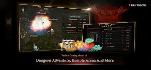 Screenshot 8: Dark Throne: The Queen Rises