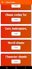 Screenshot 4: Cheats for all gta