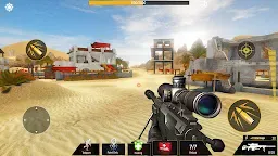 Screenshot 15: Jeu de Sniper: Bullet Strike - Multijoueur