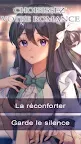 Screenshot 2: Love is Our Specialty! Anime Girlfriend Game