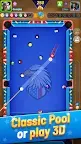 Screenshot 1: 8 Ball Shoot It All - 3D Pool