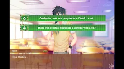 Screenshot 2: Confesión de Chocolate