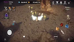 Screenshot 3: Dungeon Knight: 3D Idle RPG