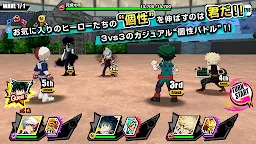 Screenshot 5: My Hero Academia ULTRA IMPACT | Japanese