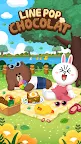 Screenshot 1: LINE POP 쇼콜라/라인팝쇼콜라