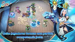 Screenshot 4: Auto Chess | Inglés