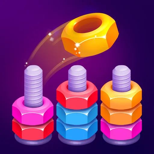 Nuts and Bolts - Sort Puzzle - Games