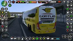 Screenshot 24: Bus Simulator - Coach Bus 3D