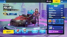 Screenshot 1: Disney Speedstorm