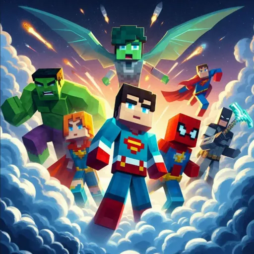 SUPERCRAFT : Hero Crafting - Games