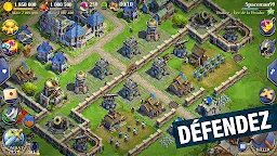 Screenshot 9: DomiNations | Anglais