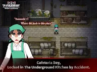 Screenshot 3: Zombie High School : Dark Kitchen