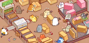 Screenshot 19: Idle Cat Tycoon : Furniture Craft Shop