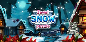 Screenshot 8: Jewel Snow Puzzle