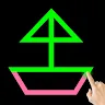 Icon: Dibujo línea: Sin Lift Puzzle