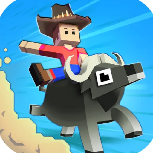 Rodeo Stampede: Sky Zoo Safari - Games