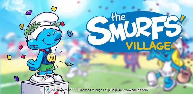 Play Smurfs' Village on PC 