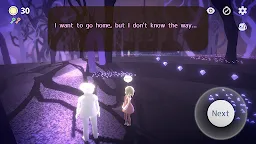 Screenshot 3: Open the Door ~ Short Story Game