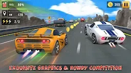 Screenshot 2: 迷你賽車競速傳說