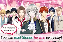 Screenshot 3: Love stories & Otome Games LOG: Pre-Register Now!