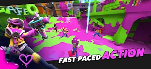 Screenshot 4: Paint Brawl : Color of War