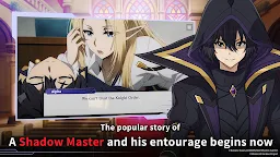 Screenshot 1: 我想成為影之強者！Master of Garden | 英文版