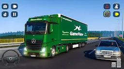Screenshot 9: Offline Truck driving Game 3D