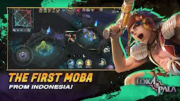 Screenshot 1: Lokapala: Saga of the Six Realms