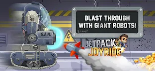 Screenshot 1: Jetpack Joyride