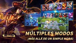 Screenshot 5: Heroes Evolved