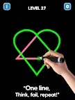 Screenshot 11: Dibujo línea: Sin Lift Puzzle
