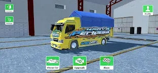 Screenshot 1: TRUCK DRAG RACE INDONESIA