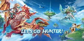 Screenshot 1: Dragon Hunters：Heroes Legend
