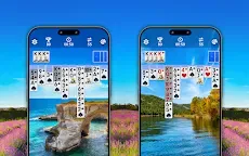 Screenshot 9: Spider Solitaire, large cards