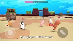 Screenshot 1: Food.io - io games online & offline battle royale