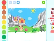 Screenshot 21: Paint In Color - Coloring Book
