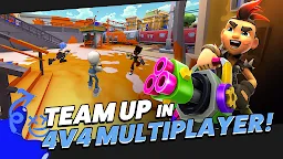 Screenshot 2: Paint Brawl : Color of War