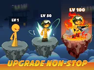 Screenshot 9: Stickman vs Zombie: Dark War
