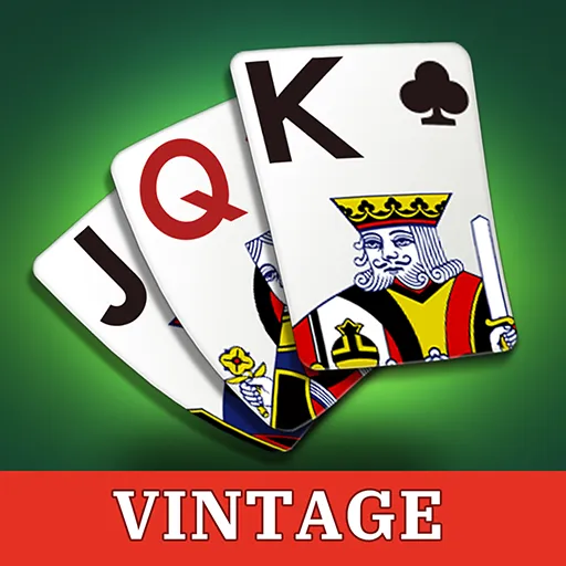 Vintage Solitaire-Classic Card - Games