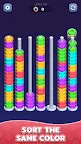 Screenshot 1: Nuts Color Sort - Screw Puzzle