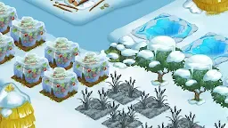 Screenshot 2: Frozen Farm: Island Adventure