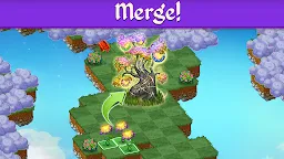 Screenshot 1: Merge Dragons!
