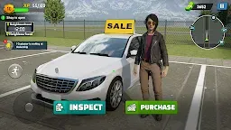 Screenshot 1: Car Dealership Business Game