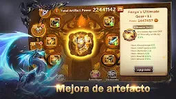Screenshot 1: Might & Magic Heroes: Era of Chaos