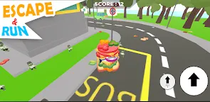 Screenshot 10: escape sandwich vs 100 zombies
