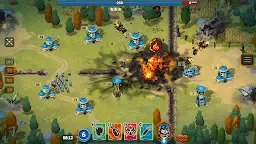 Screenshot 2: Bunker Wars: WW1 RTS Game