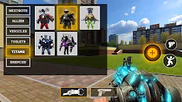 Screenshot 2: Nextbots Shooter in Backrooms