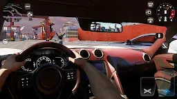Screenshot 5: Car Driving Simulator : EVO
