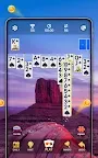 Screenshot 12: Spider Solitaire, large cards