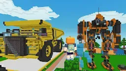 Screenshot 12: MiniCraft City: Roblock Game